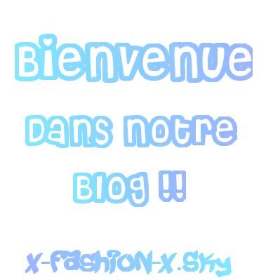 5.Bienvenu sur notre blog !