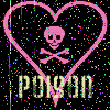 4.poison tête de mort