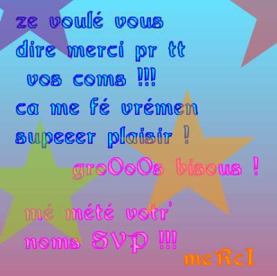15.Merci pour tes commentaires